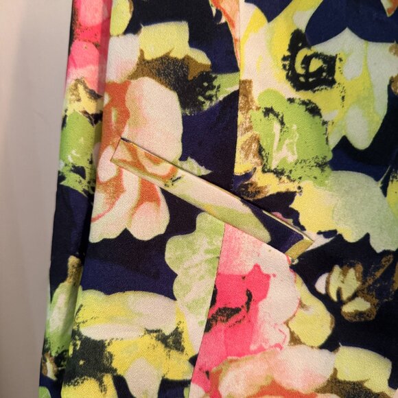 Ovi jacket green florals - Picture 4 of 4